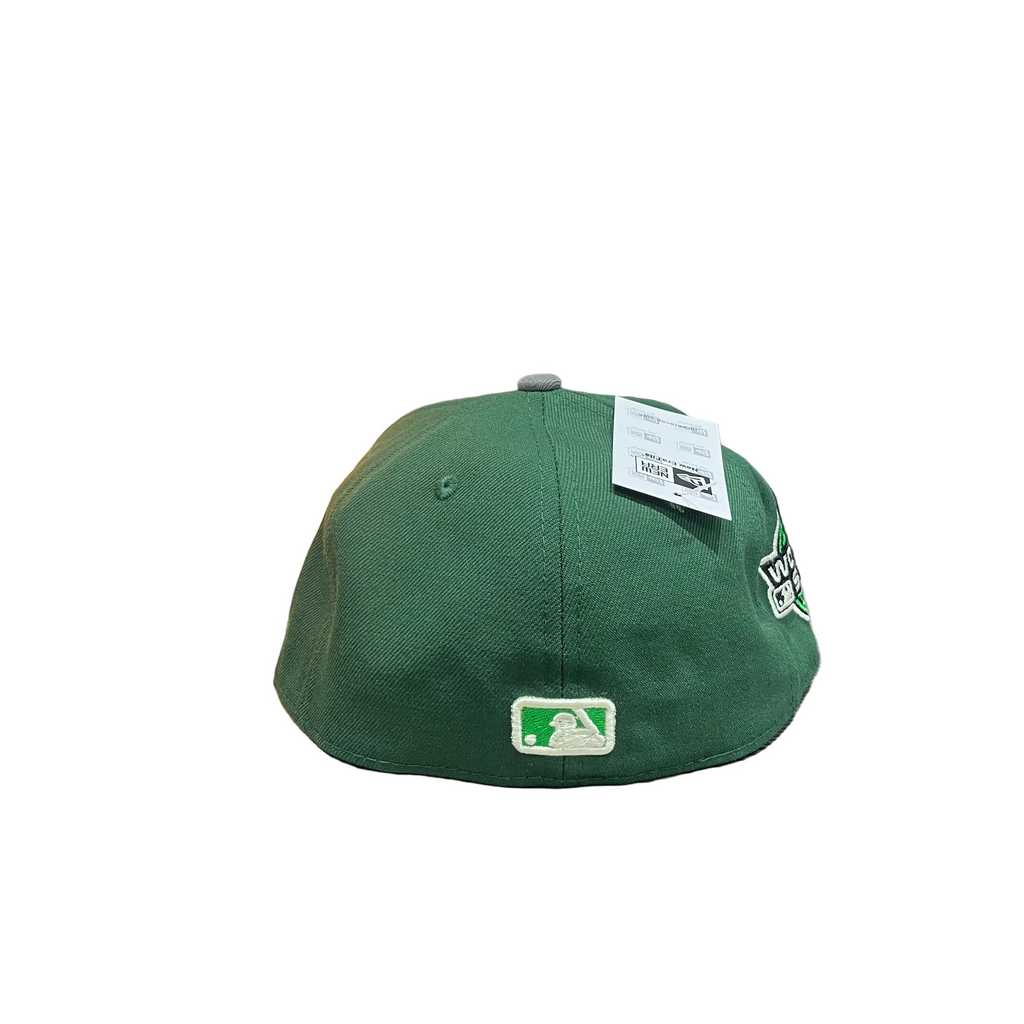 Chicago White Sox Green & Grey New Era 59FIFTY Fitted Cap – World Series Side Patch