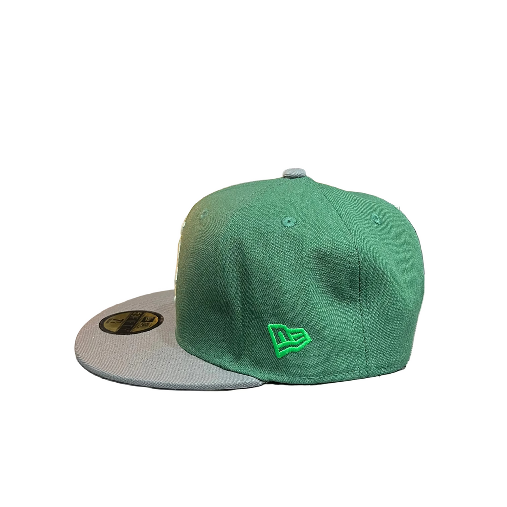 Chicago White Sox Green & Grey New Era 59FIFTY Fitted Cap – World Series Side Patch
