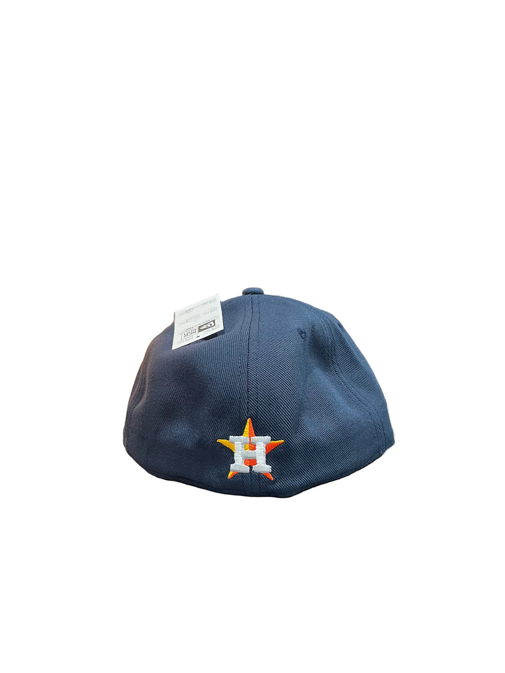 MLB Logo Navy New Era 59FIFTY Fitted Cap – Batterman Front Logo