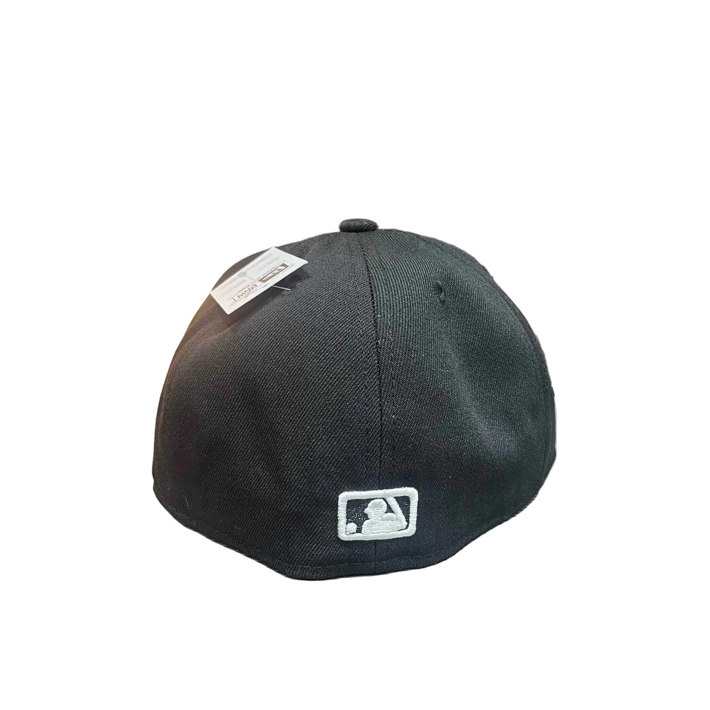 New York Yankees Black New Era 59FIFTY Fitted Cap – White Logo