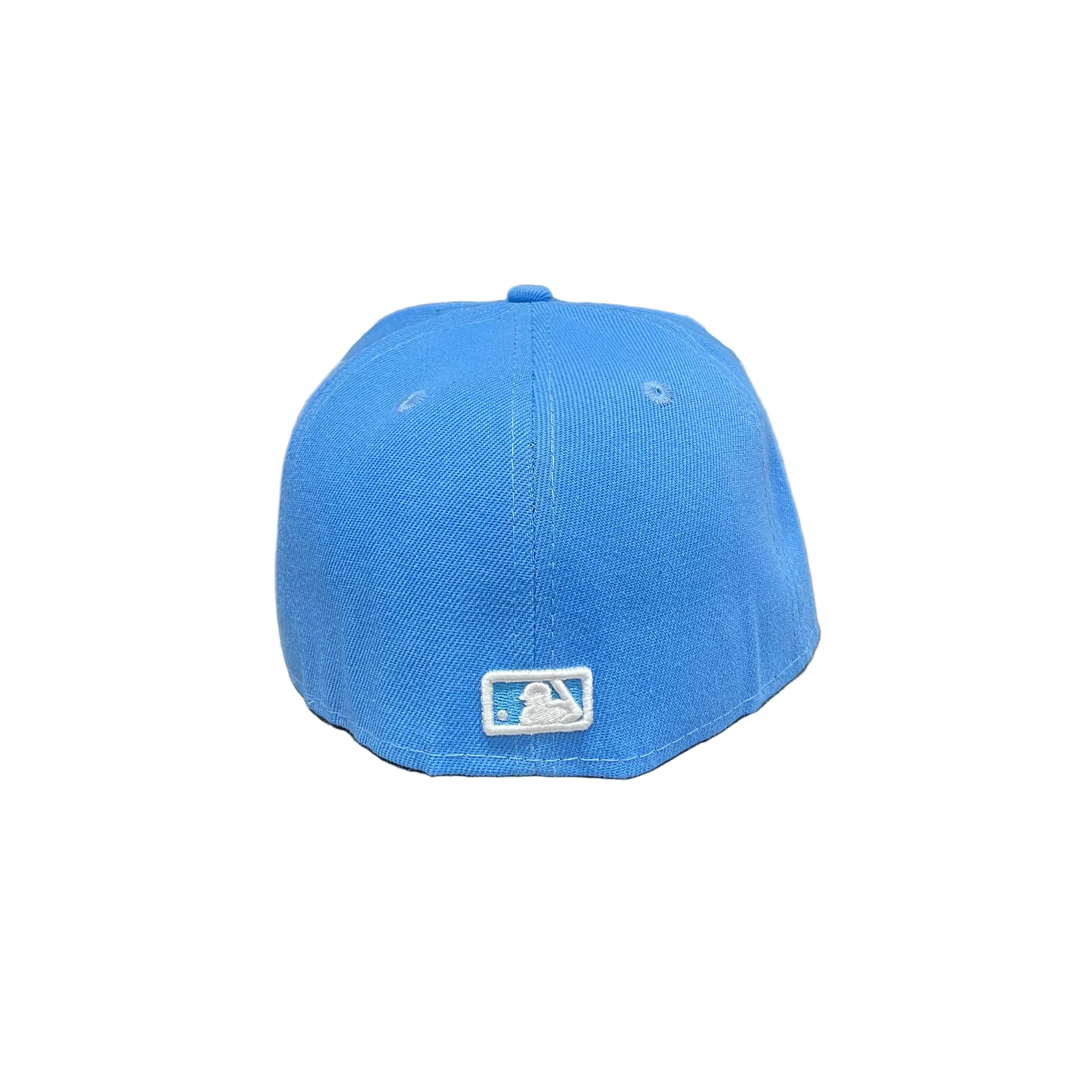 New Era 59FIFTY New York Yankees Sky Blue Fitted Cap – White Logo