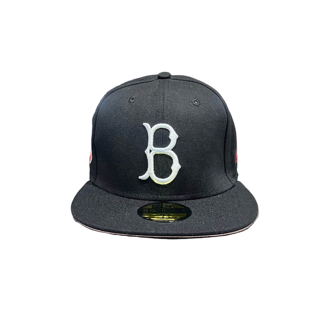 New Era 59FIFTY Boston Red Sox Black Fitted Cap – White “B” – All-Star Game Side Patch
